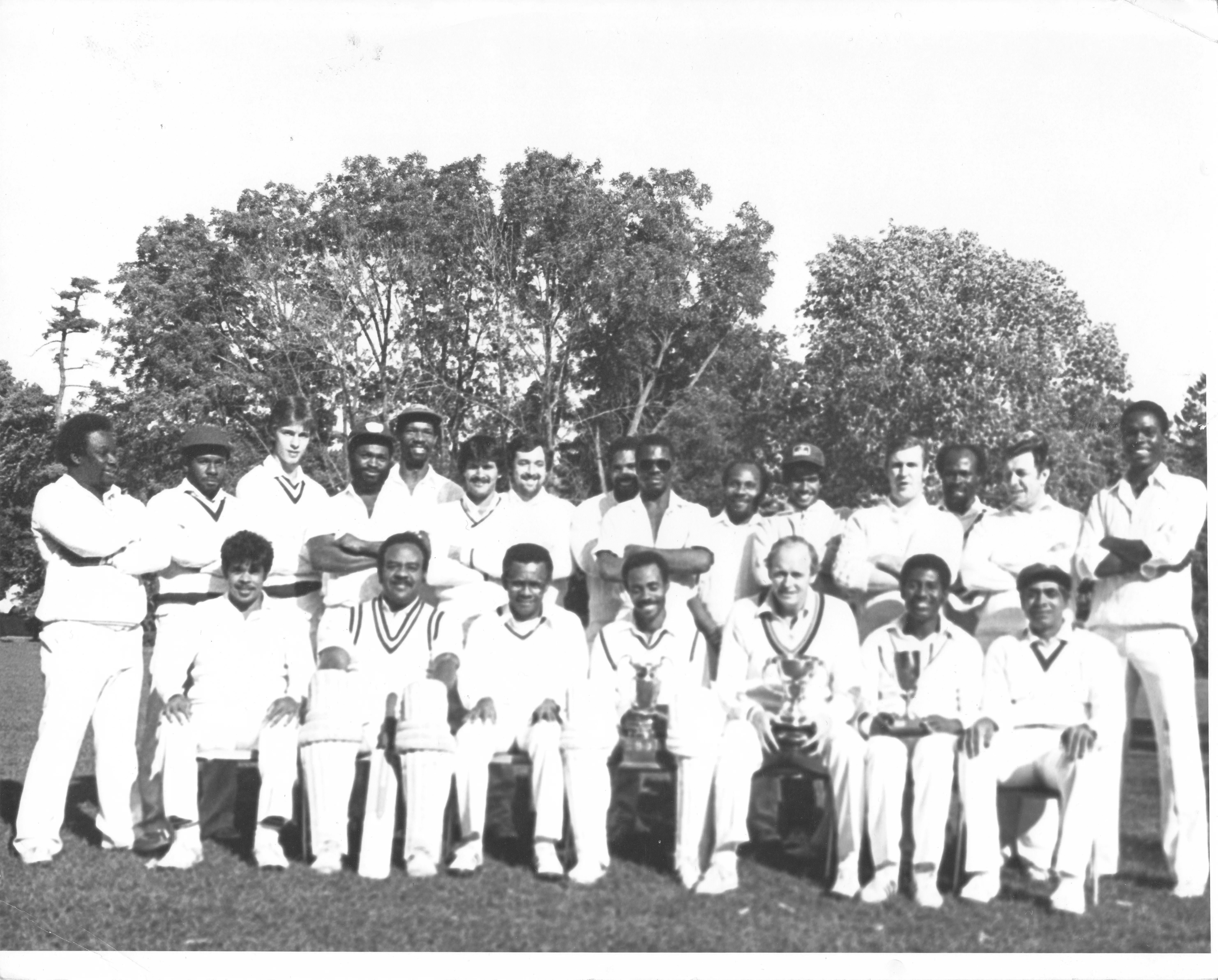 Cambridge CC team photo