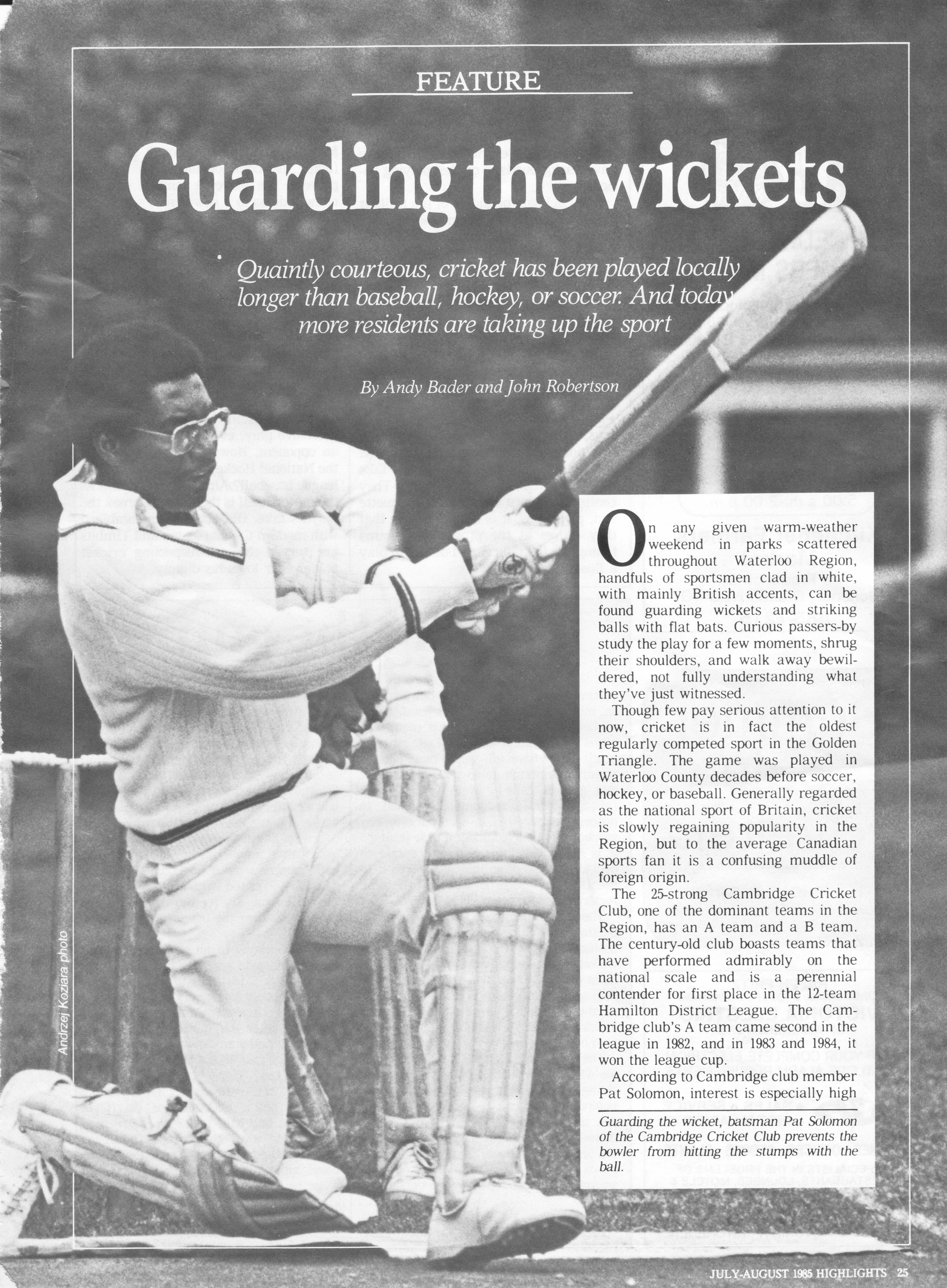 Newspaper clipping 1