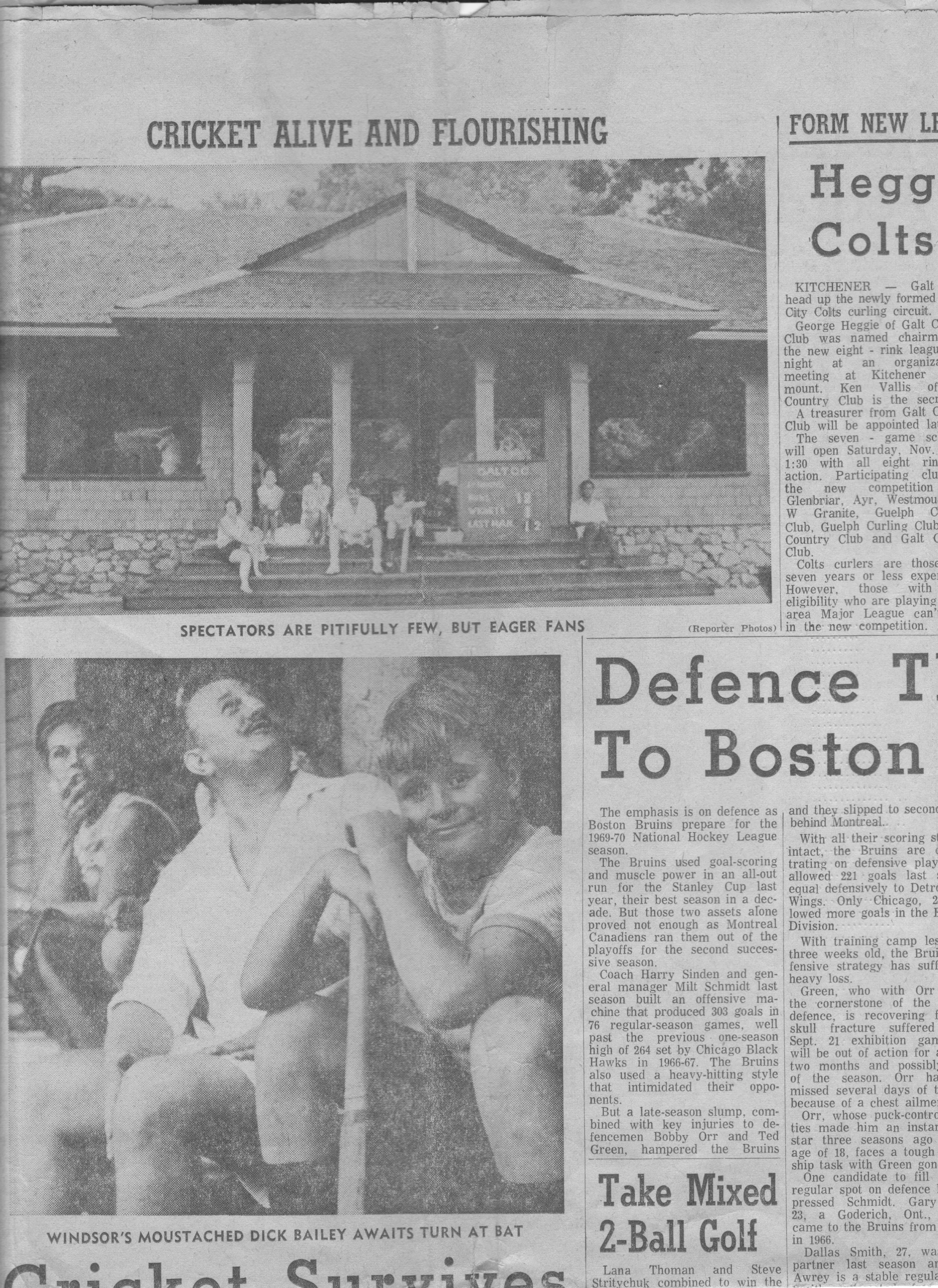 Newspaper clipping 2