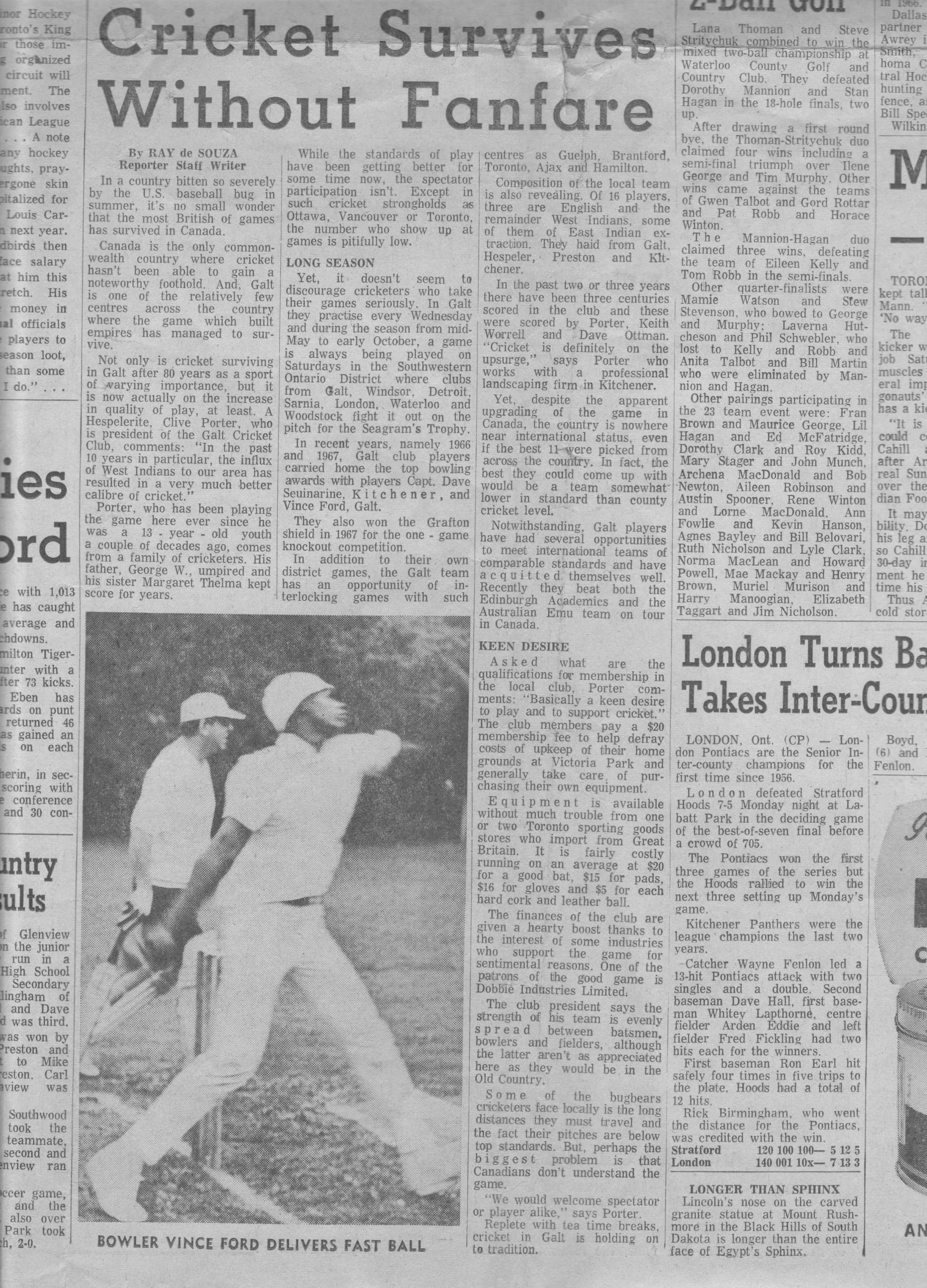 Newspaper clipping 3