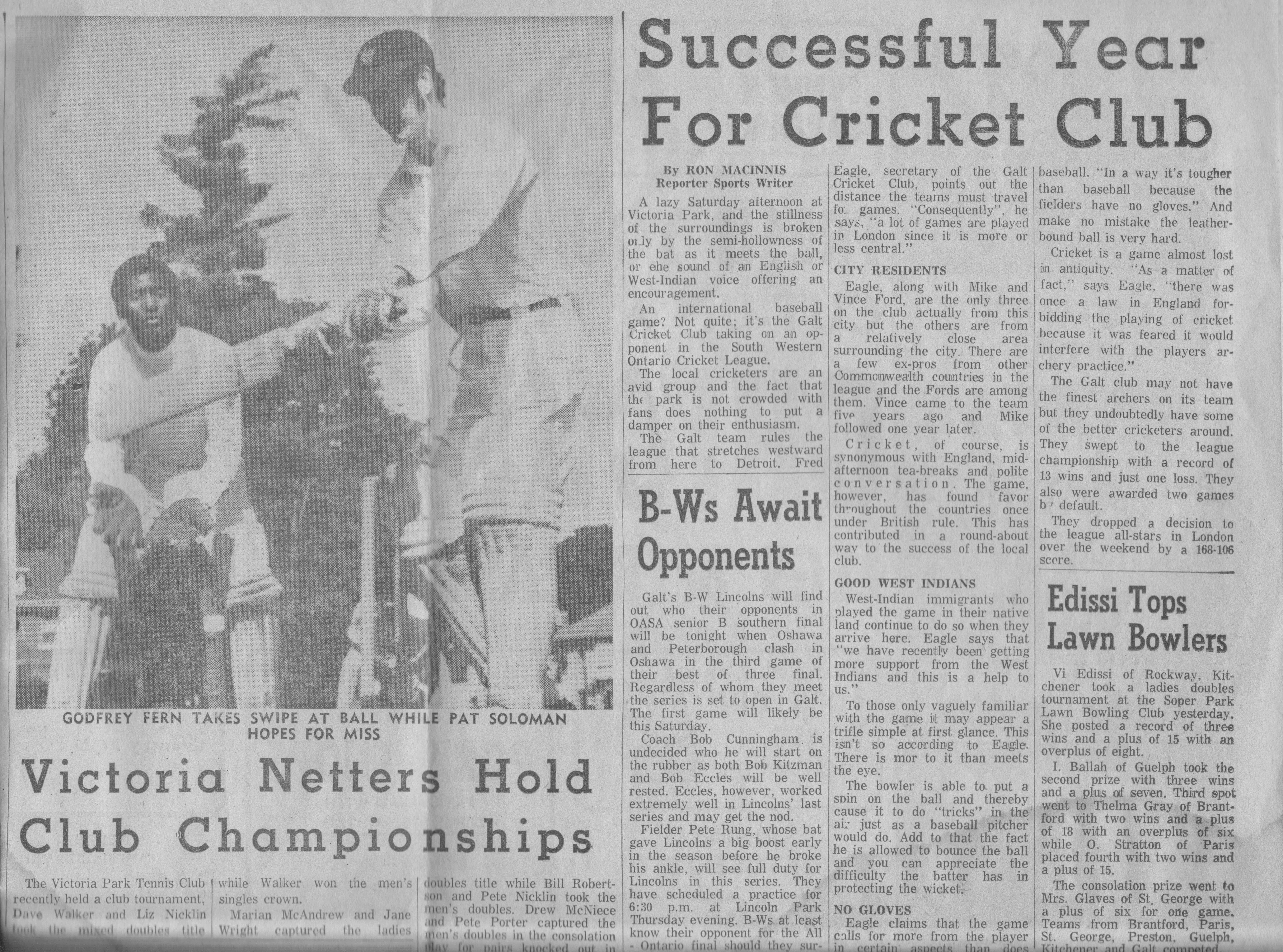 Newspaper clipping 4