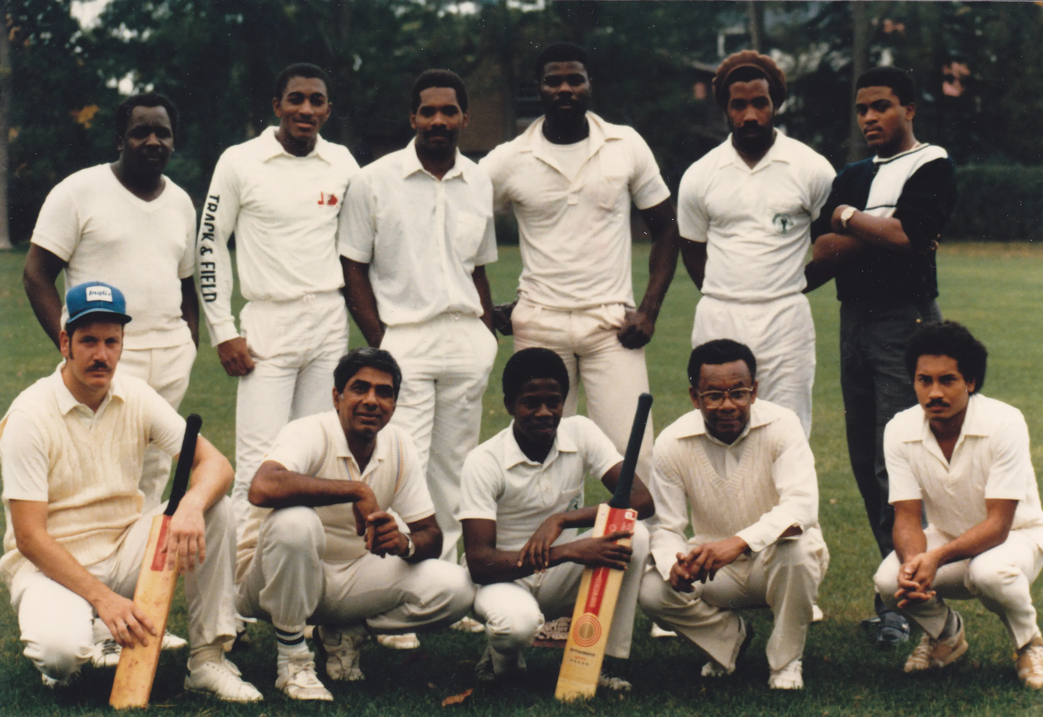 Cambridge CC team 1987