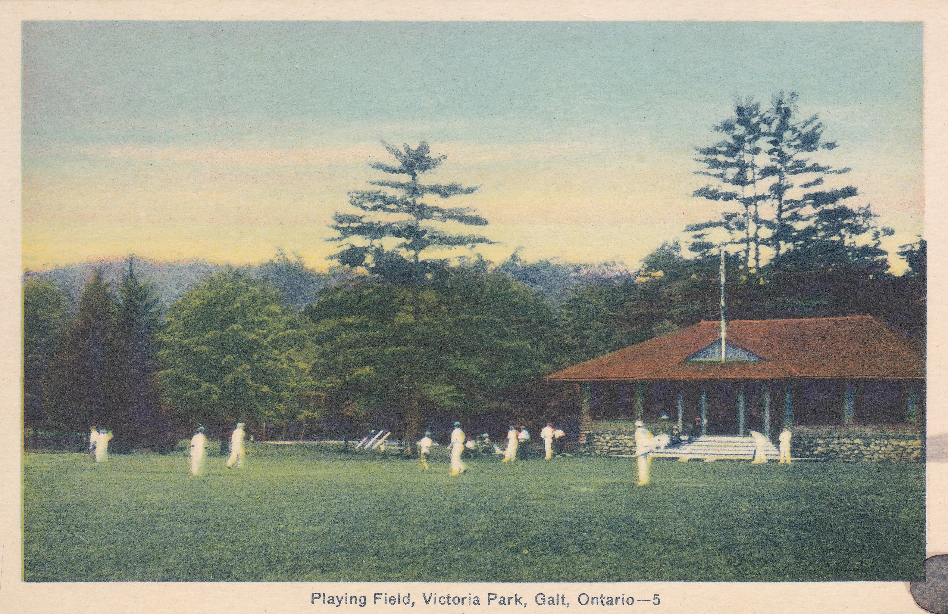 Victoria Park — old photo