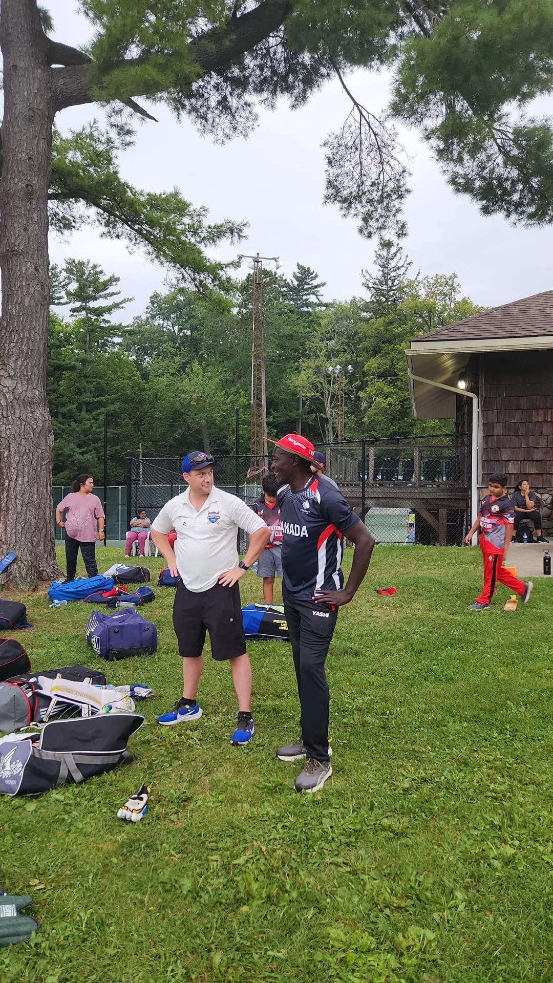 Junior cricket — photo by Corey Lelliott