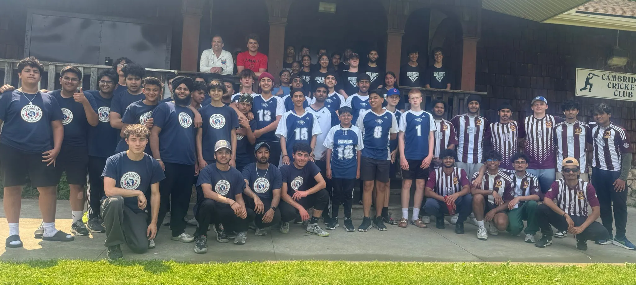 Junior cricket — photo by Corey Lelliott