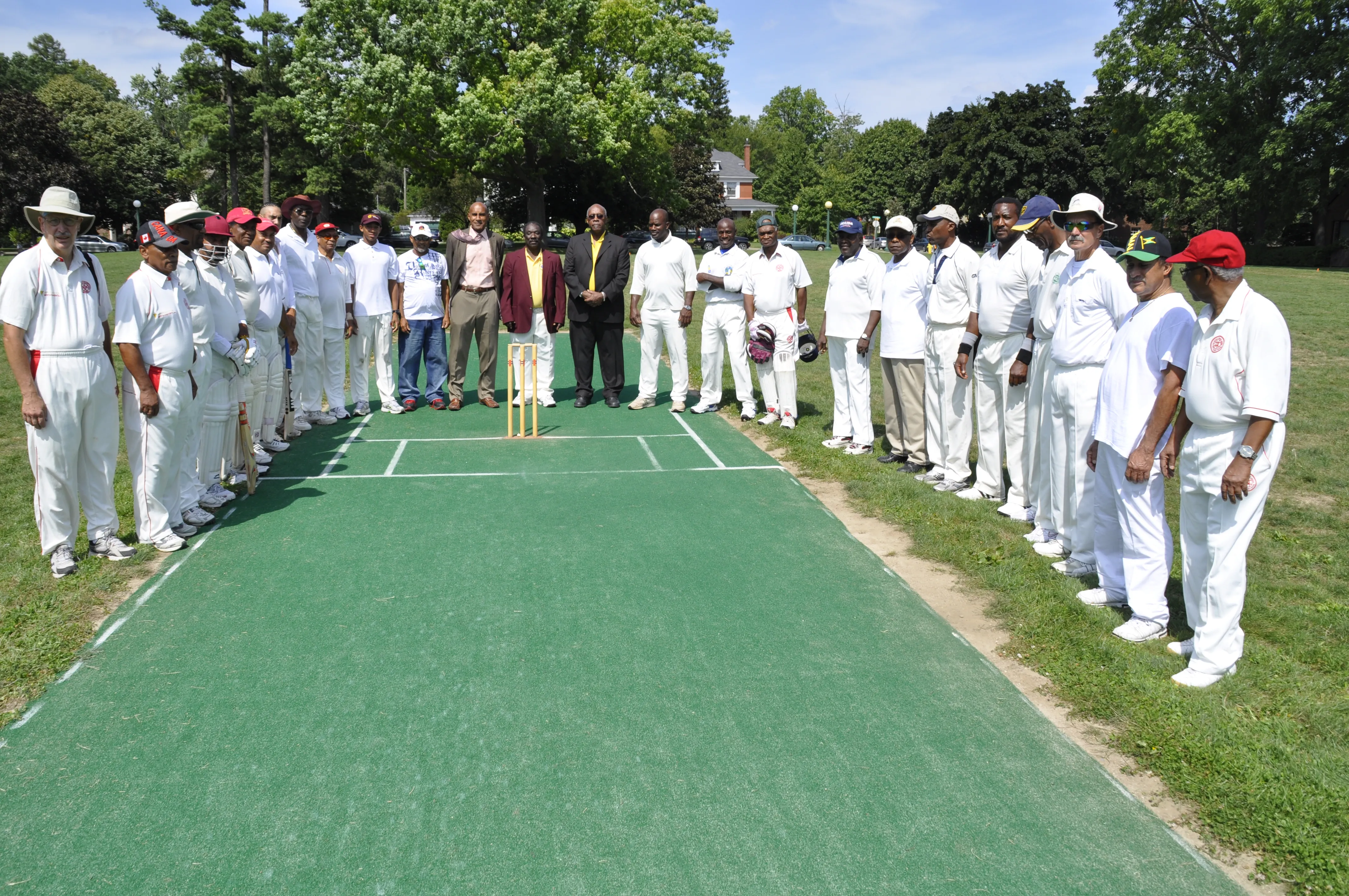 Pat Solomon Memorial 2012