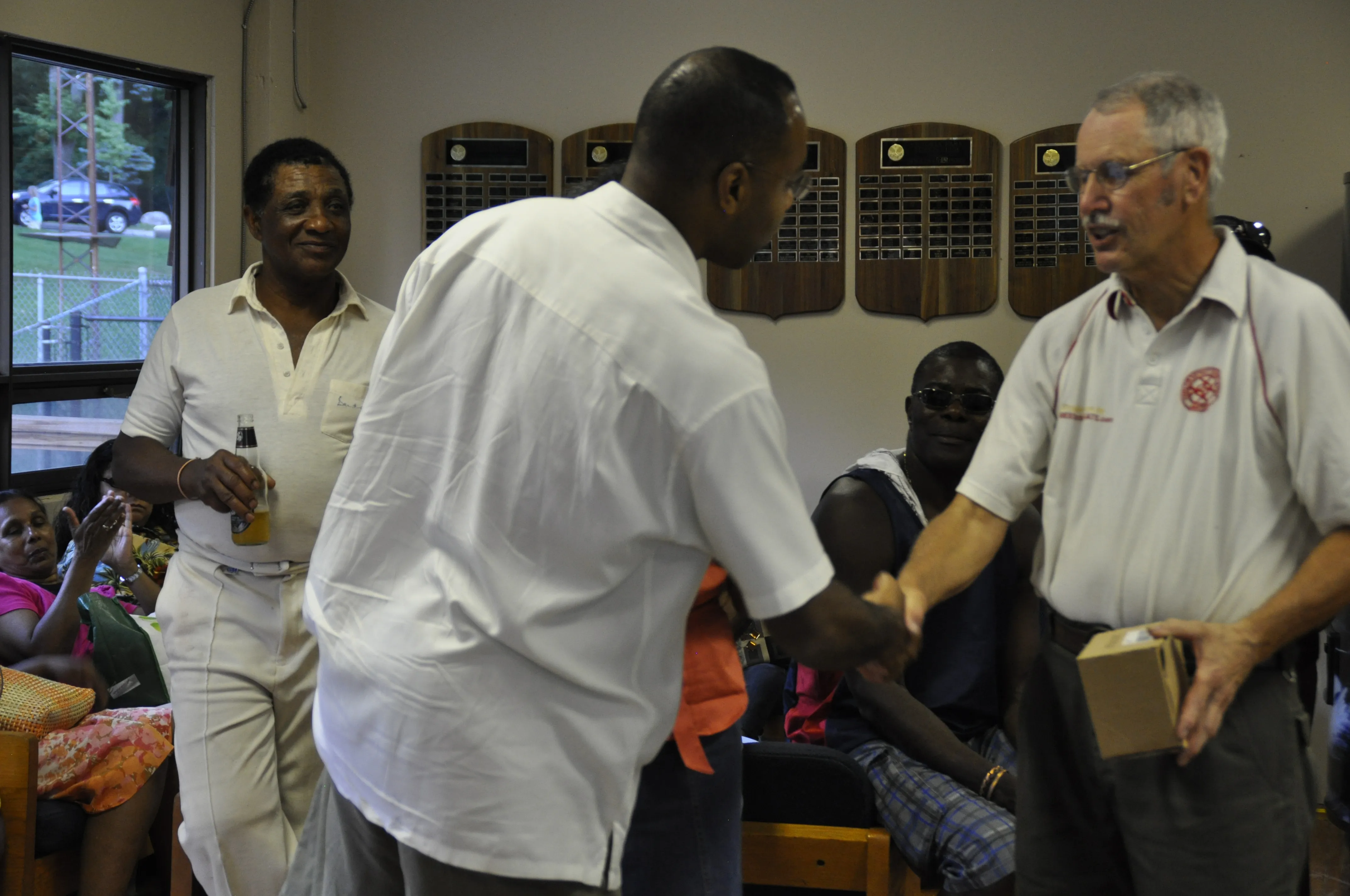 Pat Solomon Memorial 2012