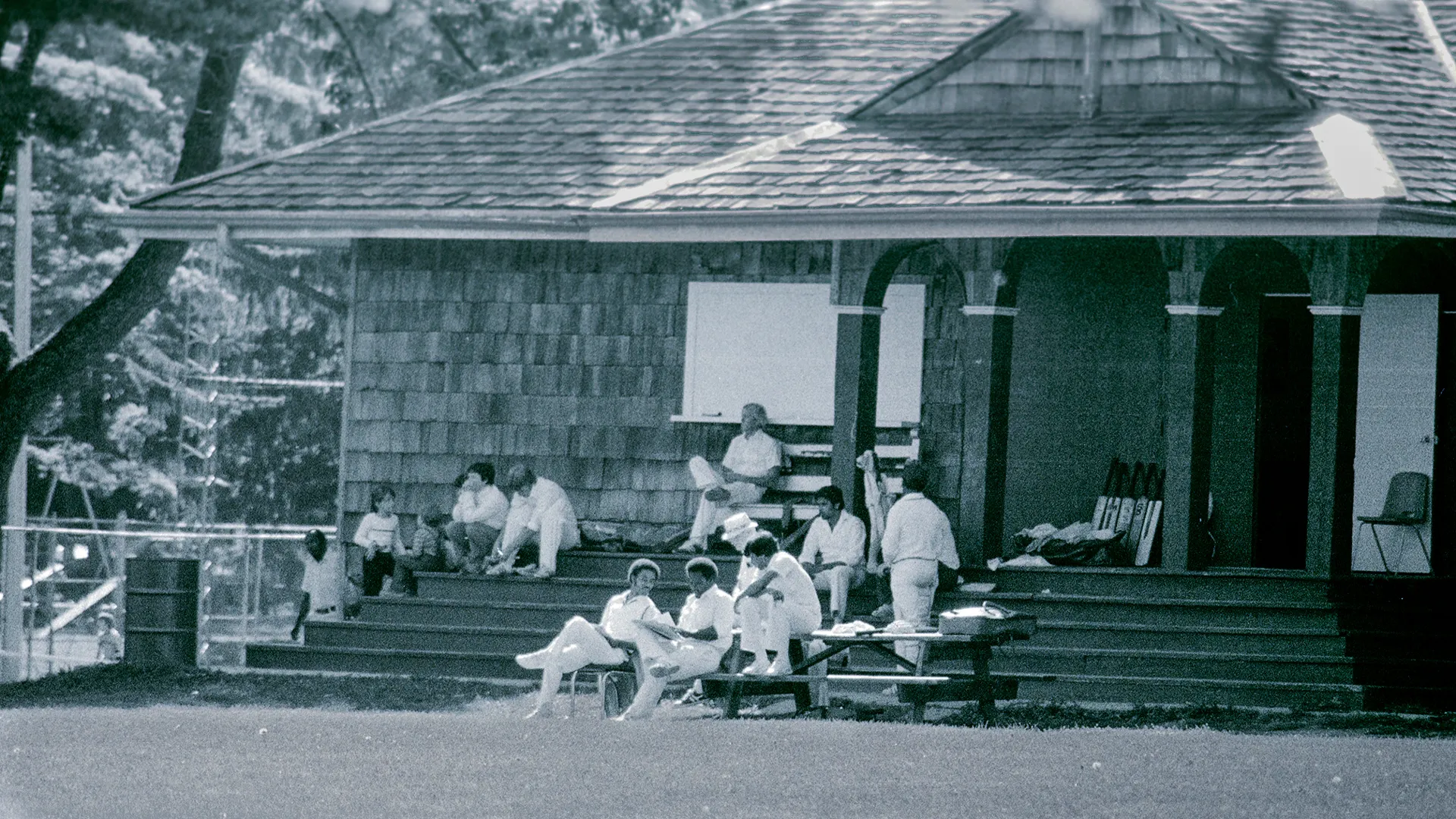 Cambridge club house