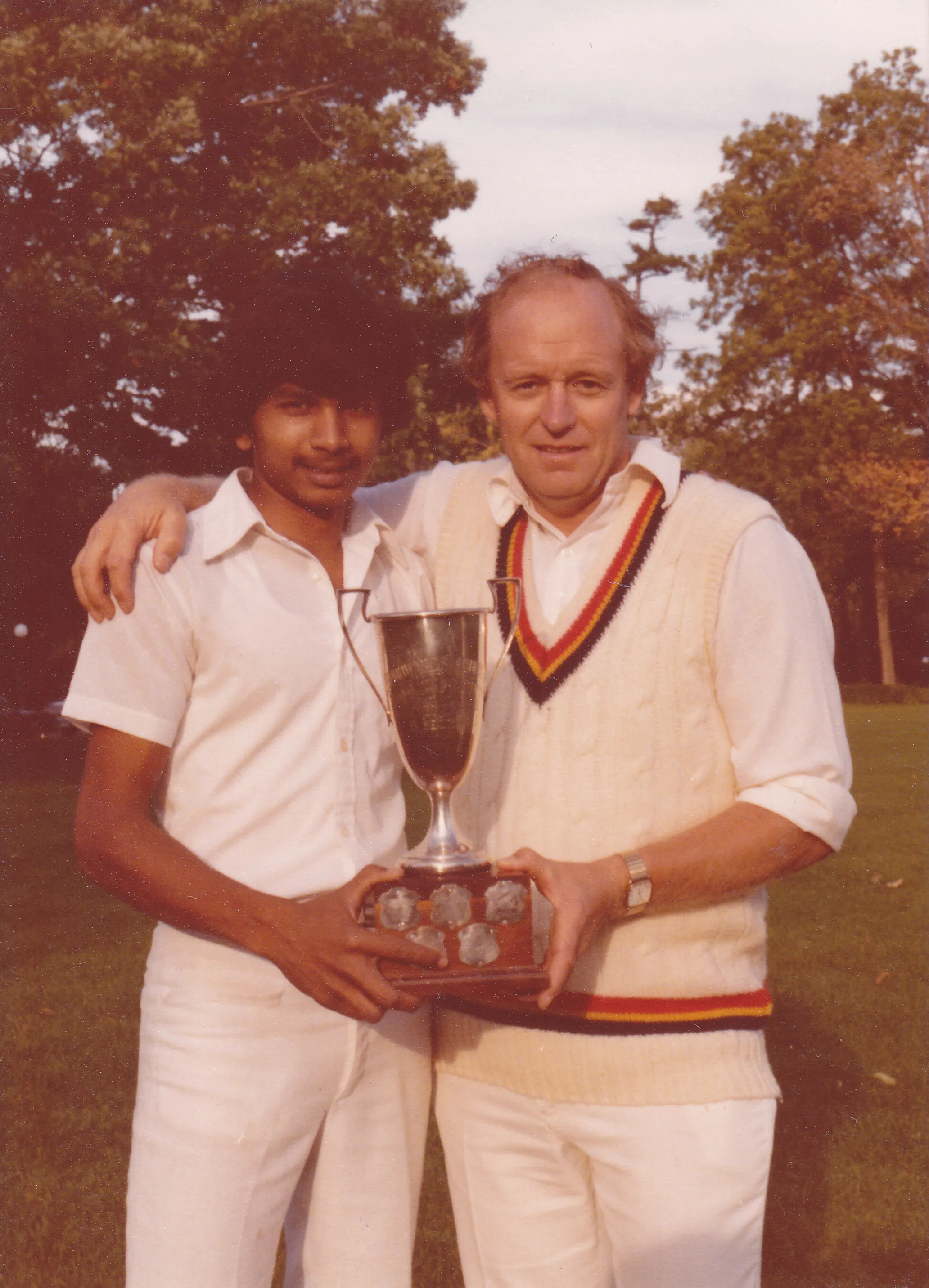 Clive and Anand