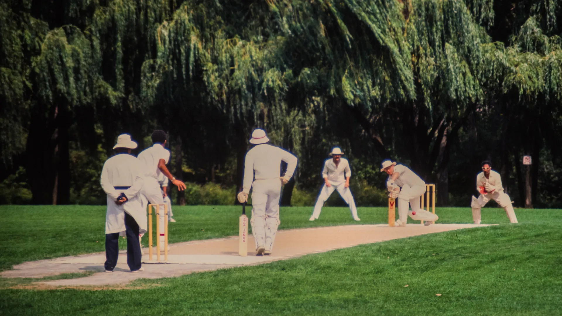 Match action — mid 1980s