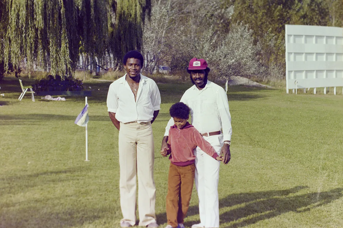 Conrad and Hendy Watson