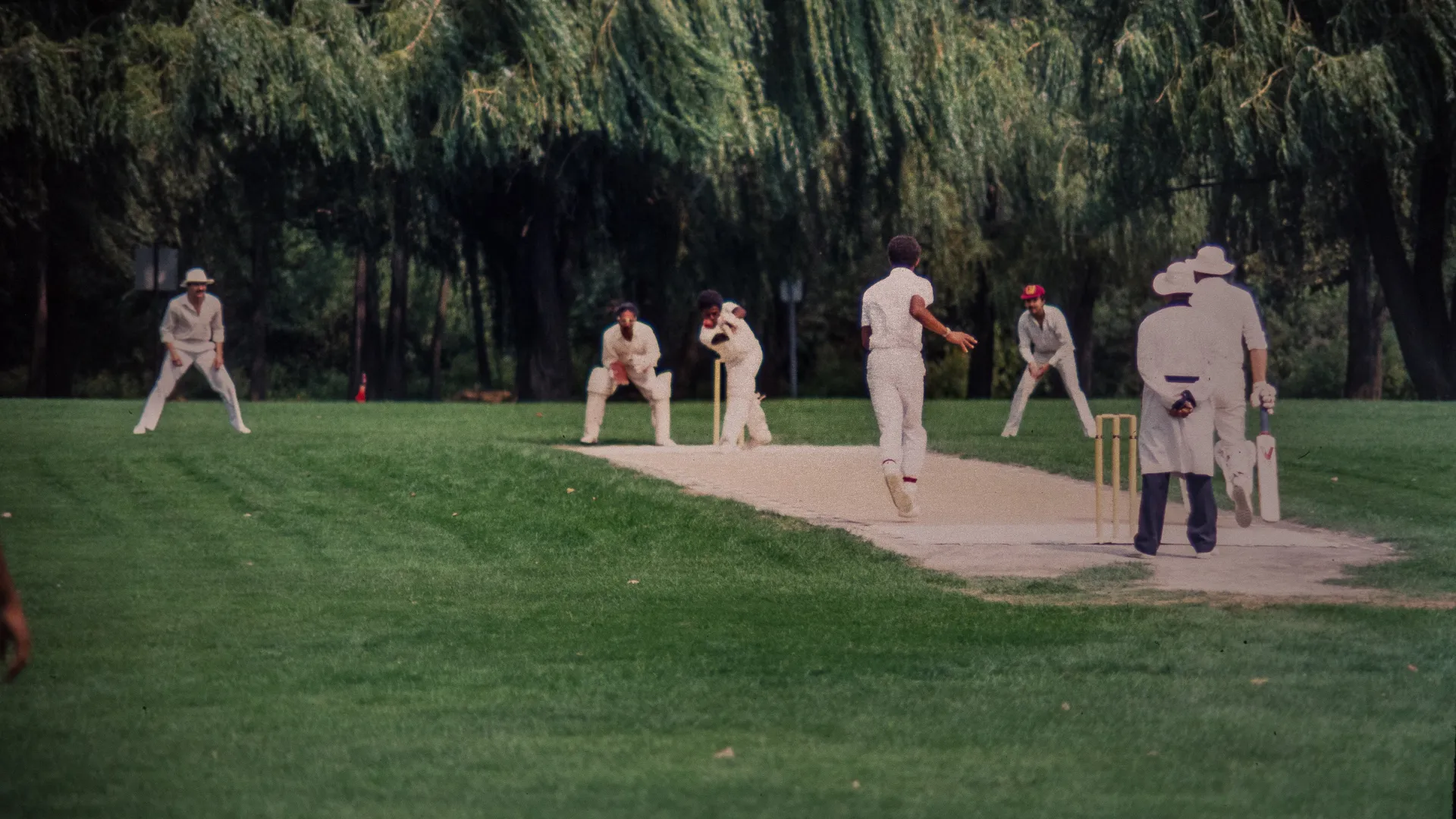 Garth Daley driving at Mississauga — mid 1980s