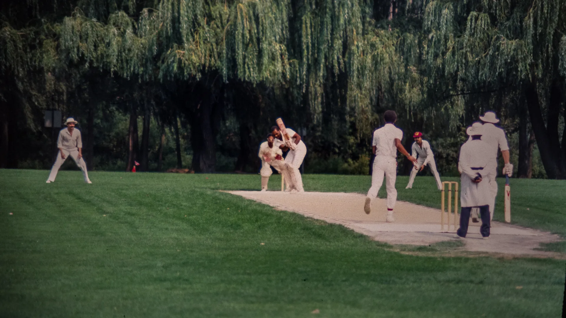 Richard Forde at Mississauga — mid 1980s