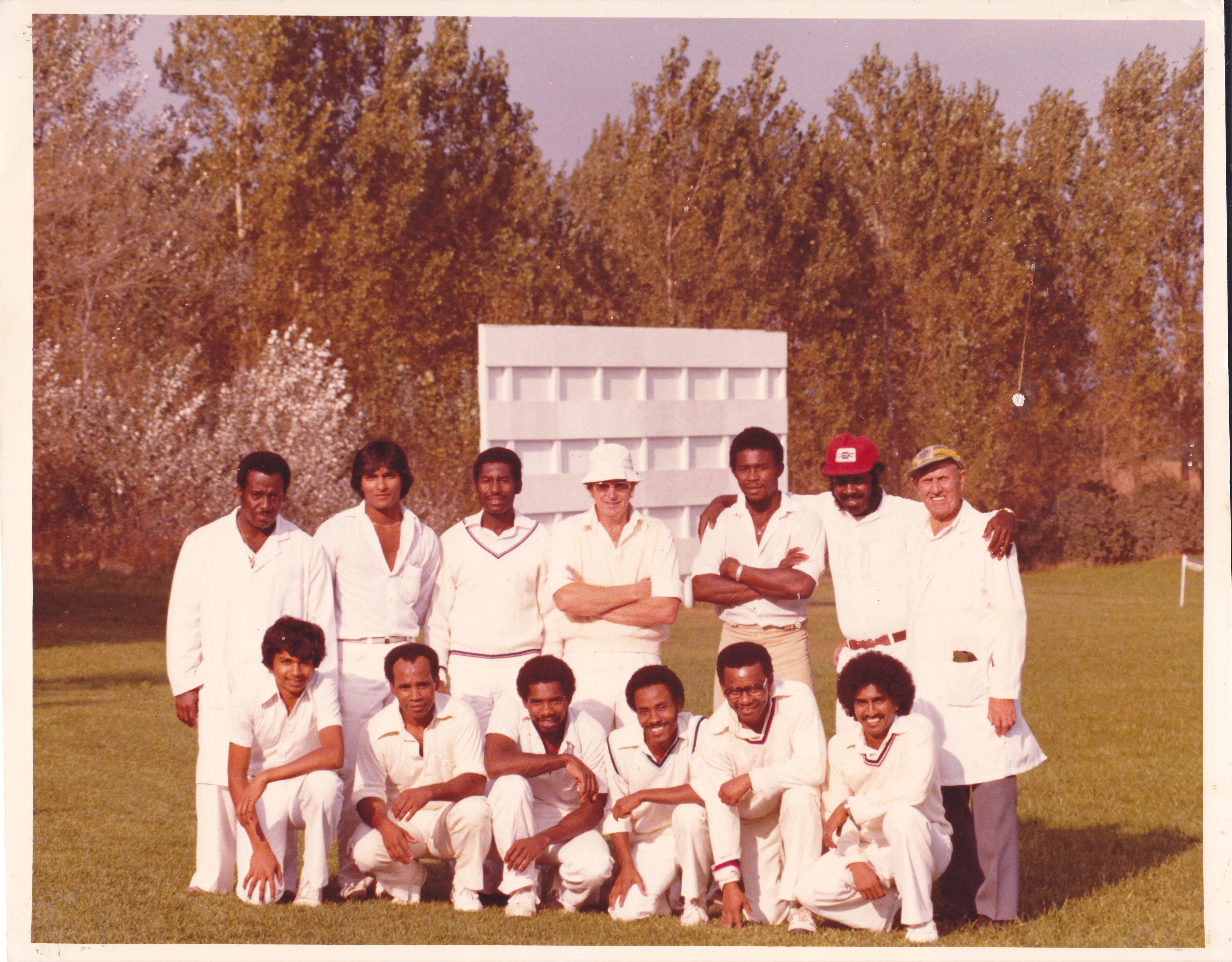 Cambridge CC team at Marigail