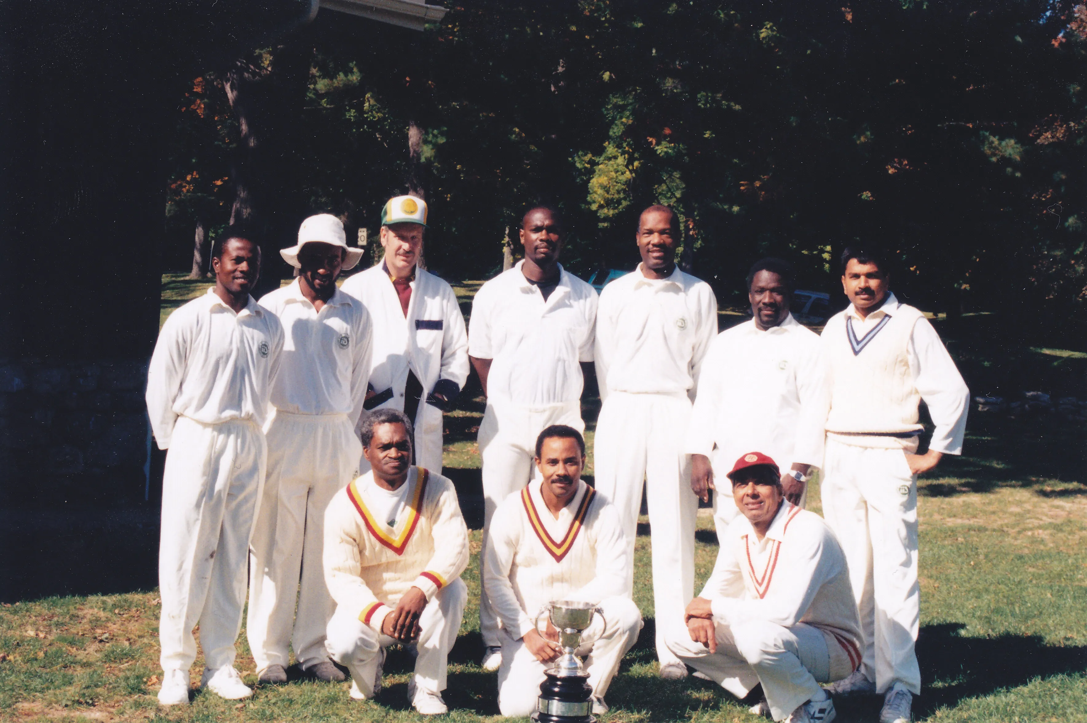 Cambridge CC team photo