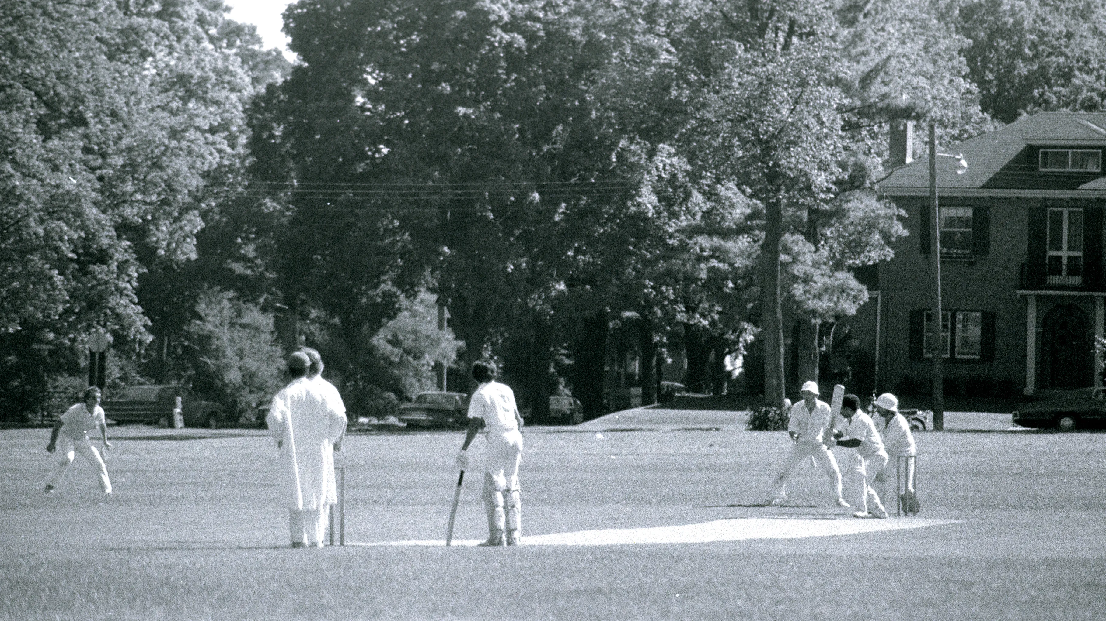 Vince Forde cutting at Cambridge — early 1980s