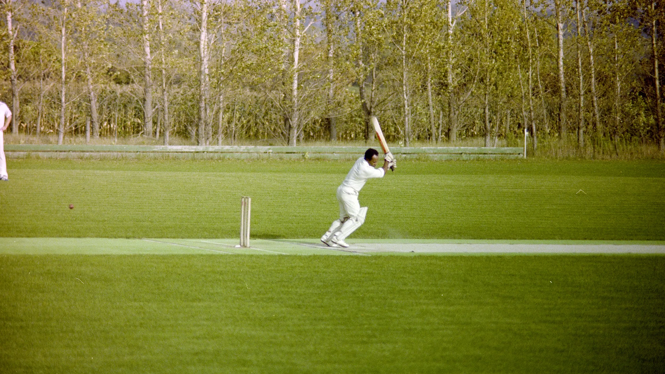 Vince Forde driving at Marigail — late 1970s