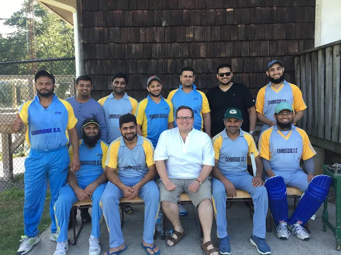 Cambridge CC with Brian May